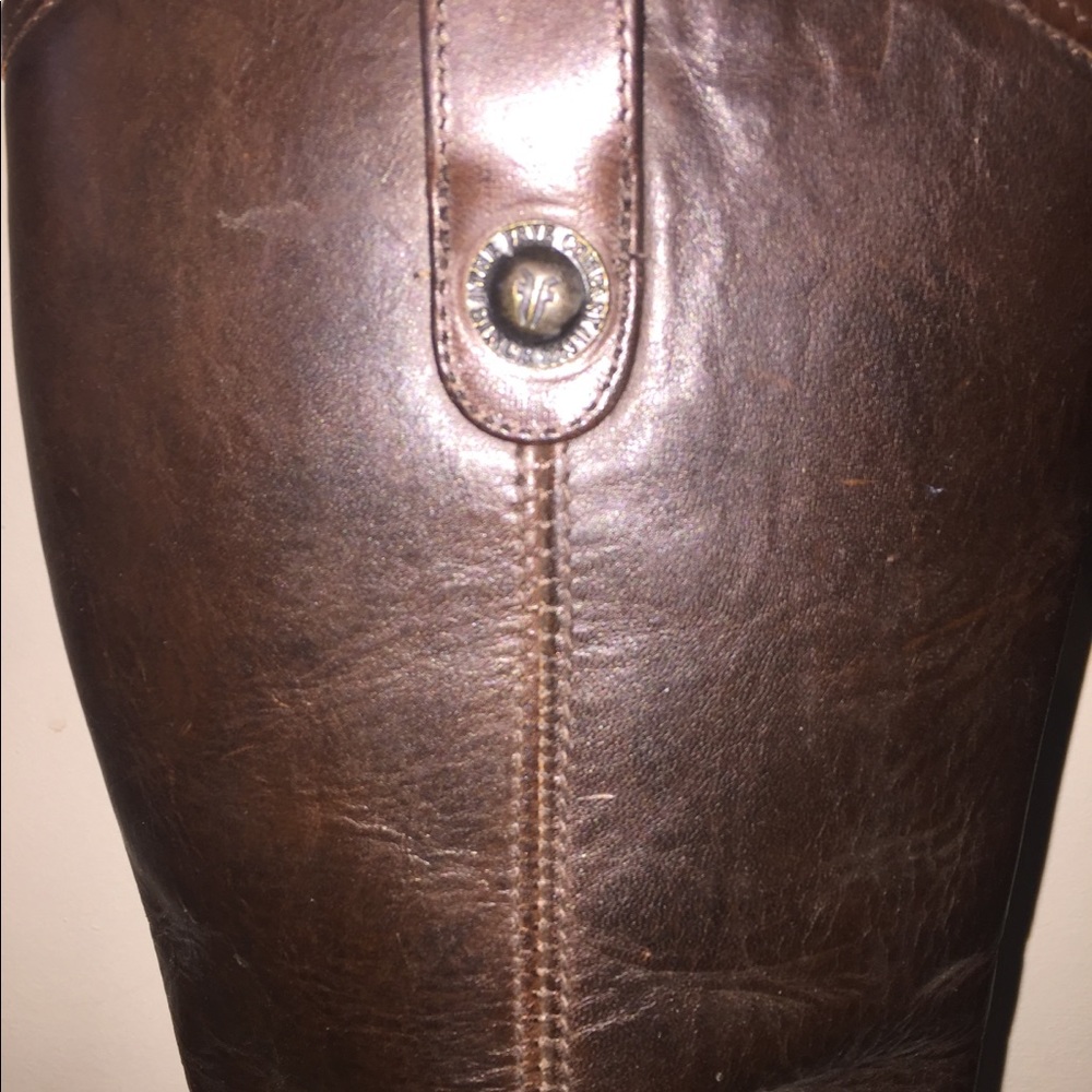 Frye Melissa Riding Boot - Picture 2 of 3